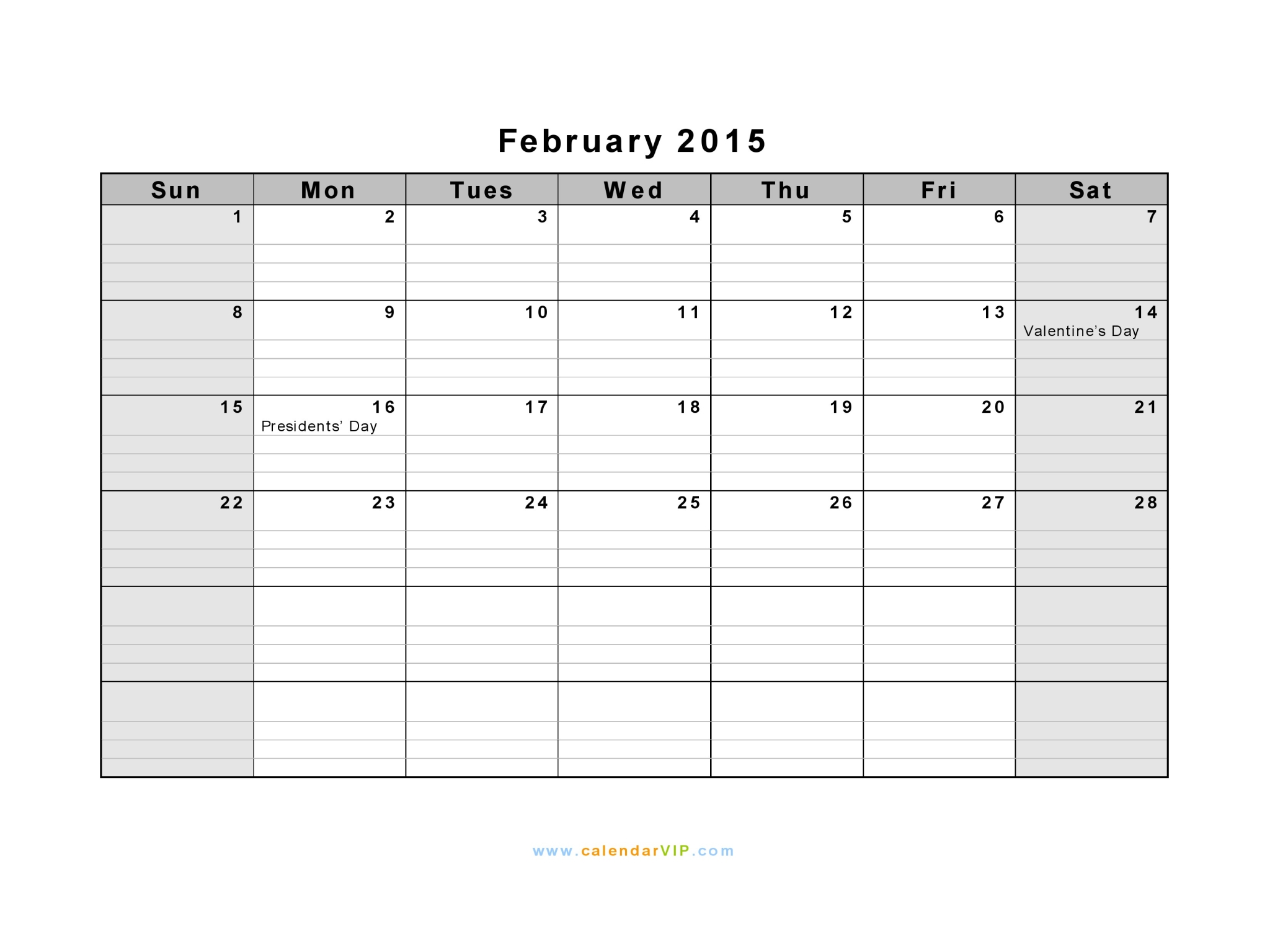 february-2015-calendar-blank-printable-calendar-template-in-pdf-word-excel