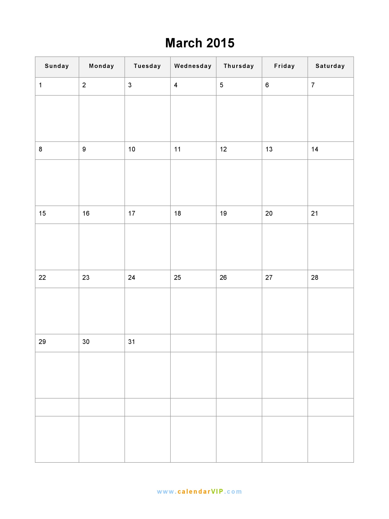 Microsoft 2015 Calendar Template from www.calendarvip.com