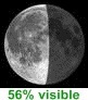 56% visible